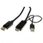 Roline HDMI-auf-DisplayPort-Kabel, 3 m / HDMI A(M) - DP(M) / 4K / 60 Hz