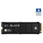 WD Black SN850X 8 TB Kühlkörper / M.2 SSD 2280 / PCIe Gen4 x4 / R: 7200 MB/s / Schreiben: 6600 MB/s / PS5 / 5 Jahre