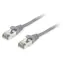 Equip S/FTP-Patchkabel (grau, RJ-45, PoE, 15 m)