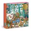 Galison Folienpuzzle „Nachmittag in der Buchhandlung“ / 500 Teile / ab 8 Jahren