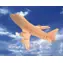 Woodcraft 3D-Holzpuzzle von Boeing / ab 6 Jahren / Schwierigkeitsgrad: leicht