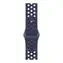 Nike Sportarmband 46 mm für Apple Watch, blaues Band / Sportarmband für Apple Watch / S/M