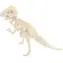 Woodcraft 3D- Kit Tyrannosaurus / ab 6 Jahren / Schwierigkeitsgrad: leicht