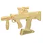 Woodcraft -3D-Puzzle mit Karabiner / ab 8 Jahren / Schwierigkeitsgrad: leicht