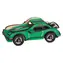 Woodcraft 3D-Holzpuzzle Hurricane-Rennwagen / 43 Teile / ab 8 Jahren / Schwierigkeitsgrad: einfach