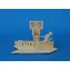 Woodcraft : 3D-Puzzle, Stiftehalter, Laufend / Ab 6 Jahren / Schwierigkeitsgrad: Leicht