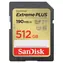 SanDisk Extreme SDXC 512 GB / Speicherkarte