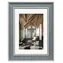 HAMA RUSTIC grau-blau / Rahmen / 13×18 cm / Kunststoff in Holzoptik / mit Passepartout