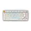 Glorious GMMK Pro weiß / Gaming-Tastatur / mechanisch / 75 % / ISO UK-Layout
