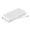Belkin BOOST CHARGE 20000mAh + Kabel weiß / Powerbank / integriertes USB-C-Kabel / 30W PD