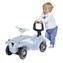 Big Kinderlaufrad Bobby Car Classic blau / 2-in-1 mit Lauflernhilfe / Tragkraft 50 kg / ab 1 Jahr