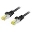 Equip schwarz / Patchkabel / S/FTP / Outdoor / RJ-45 / 15 m / LSZH / PoE+