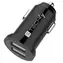 Techly IUSB2-CAR5-A24 schwarz / Kfz-Ladegerät / 2x USB-A / 12-24V / 2x 2,4A / 12W