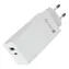Techly IPW-PD100W-WH weiß / Netzteil / 100 W / USB-C PD / USB-A