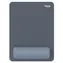 Fellowes BREYTA XL marineblau / Maus- und Handgelenkauflage / Silikonpolsterung / antimikrobielles Microban®
