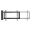 Equip 650336 schwarz / Motorisierte TV-Halterung / 32"-75" / VESA 600x400 / Tragkraft 50 kg / Drehung 0-170°