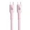 TB Touch Jelly USB-C - USB-C 60W-Kabel, pink / Datenkabel / USB 2.0 / 1 m