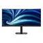34" Philips 34B2N3500C Schwarz / Monitor / VA / 3440 x 1440 / 120 Hz / 4 ms / HDMI + DP + USB-C / Reproduktion
