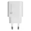 Natec Ribera weiß / Netzladegerät / 20 W / 1x USB-C / PD / QC