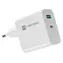 Natec Ribera GaN weiß / Ladegerät / GaN / 45 W / 1x USB-A / 1x USB-C / PD 3.0