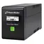 PowerWalker 600VA Sinus-USV (schwarz) / Line-Interactive / 360 W / LCD-Display