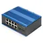 Digitus DN-651150 / Switch / 8x Gigabit RJ45 / 2x SFP 1000Base-FX / Unmanaged / DIN-Schiene / IP40
