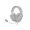 Genesis TORON 531 weiß / Gaming-Headset mit Mikrofon / 3x 3,5-mm-Klinkenanschluss / Abnehmbares Mikrofon