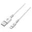 TB Touch 1 m weiß / Datenkabel / USB-A (M) - USB-C (M) / Rund