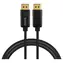 Savio CL-205 schwarz / DisplayPort-Kabel / 2 m / DP 1.4 / 240 Hz / 8K