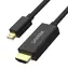 Unitek V1152A / Adapter / Mini DisplayPort - HDMI / 4K 30Hz / 2 m