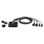 Aten CS22HF / KVM-Switch / 2 Ports / USB / HDMI / 1,2 m Kabel