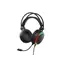 Genesis Neon 613 G2 schwarz / Kopfhörer mit Mikrofon / Gaming / 3,5-mm-Klinkenanschluss + USB / RGB-Hintergrundbeleuchtung / Ständer