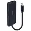 Lindy DST-Mini schwarz / Dockingstation / USB-C / HDMI 4K 60Hz / RJ-45 / Kartenleser / PD 100W