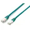Equip mit Cat6a S/FTP grün / Patchkabel / RJ-45 / 0,5 m / PoE / LSZH-Mantel