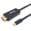 Equip: Schwarz / Adapter / USB-C / HDMI / 4K/30Hz / 3 m