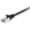 Equip S/FTP-Patchkabel schwarz / RJ-45 / 5 m / LSZH / 30 Stück
