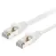 Equip Cat6 S/FTP 0,25 m weiß / Patchkabel / RJ45 / PoE+ / LSZH / 100 Stück/Packung