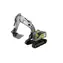 AMEWI RC Raupenbagger G071E / 1:18 / 11 Kanäle / 2,4 GHz / RTR