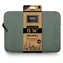 PORT DESIGNS Milano II Eco Sleeve, salbeigrün / Laptoptasche / 13/14 Zoll / Cord / Öko