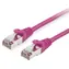 Equip S/FTP-Patchkabel (lila) / RJ-45 / 3 m / 250 MHz / LSZH / PoE+