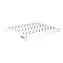 Equip 19" grau / Regal / 1 HE / Tiefe 350 mm / Tragfähigkeit 100 kg