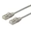 Equip SlimFlex beige / Patchkabel / Cat6a / F/FTP / 0,15 m