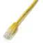 Equip -Patchkabel gelb / Netzwerkkabel / Kat. 5e / 3 m / vergoldete Stecker