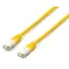 Equip Cat6A Platinum S/FTP Patchkabel 20 m gelb / Patchkabel / RJ45-RJ45 / LSZH / 500 MHz