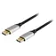 Equip mit DisplayPort 1.4 Premium schwarz / Kabel / 5 m / 8K/60Hz / 32,4 Gbit/s / vergoldeten Anschlüssen