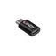 Lindy USB-C - USB-C schwarz / USB-Datenblocker / 100 W / USB 3.2