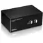 Trendnet TK-240DP / KVM-Switch / DisplayPort 1.2 / 4K UHD / USB-Hub / Audio