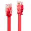 Lindy Flaches Patchkabel Cat6 U/UTP rot 0,3 m / Patchkabel / CAT6 / U/UTP / RJ-45