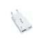 Equip GaN Slim weiß / Ladegerät / USB-C PD3.0 / USB-A QC3.0 / 30 W