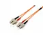 Equip -SC gelbes optisches Patchkabel / Singlemode OS2 / Duplex / 15 m / LSZH